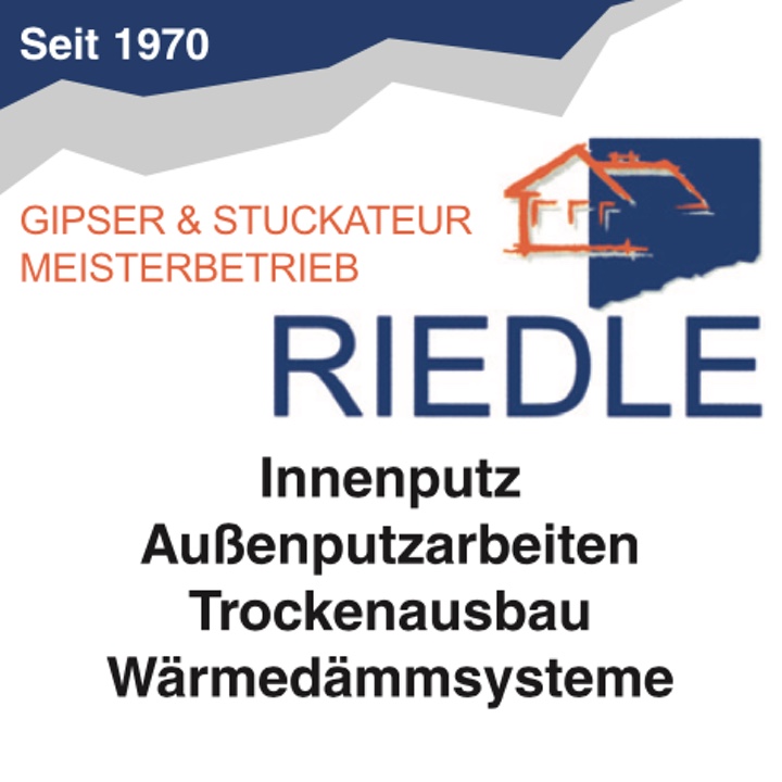 Riedle Gipser & Stuckateur — Fotos 1